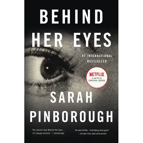 Behind Her Eyes: A Suspenseful Psychological Thriller - Paperback