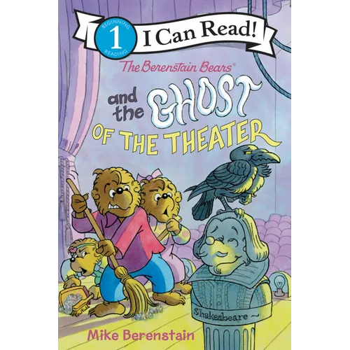 The Berenstain Bears and the Ghost of the Theater - Paperback