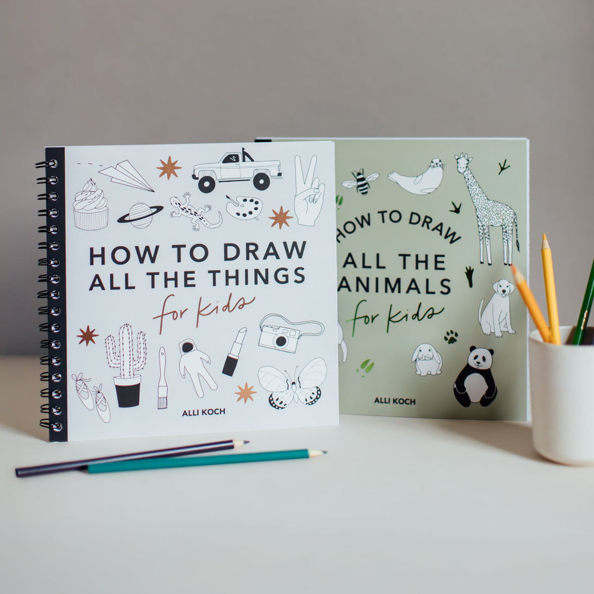 How to Draw All the Animals (Spiral)