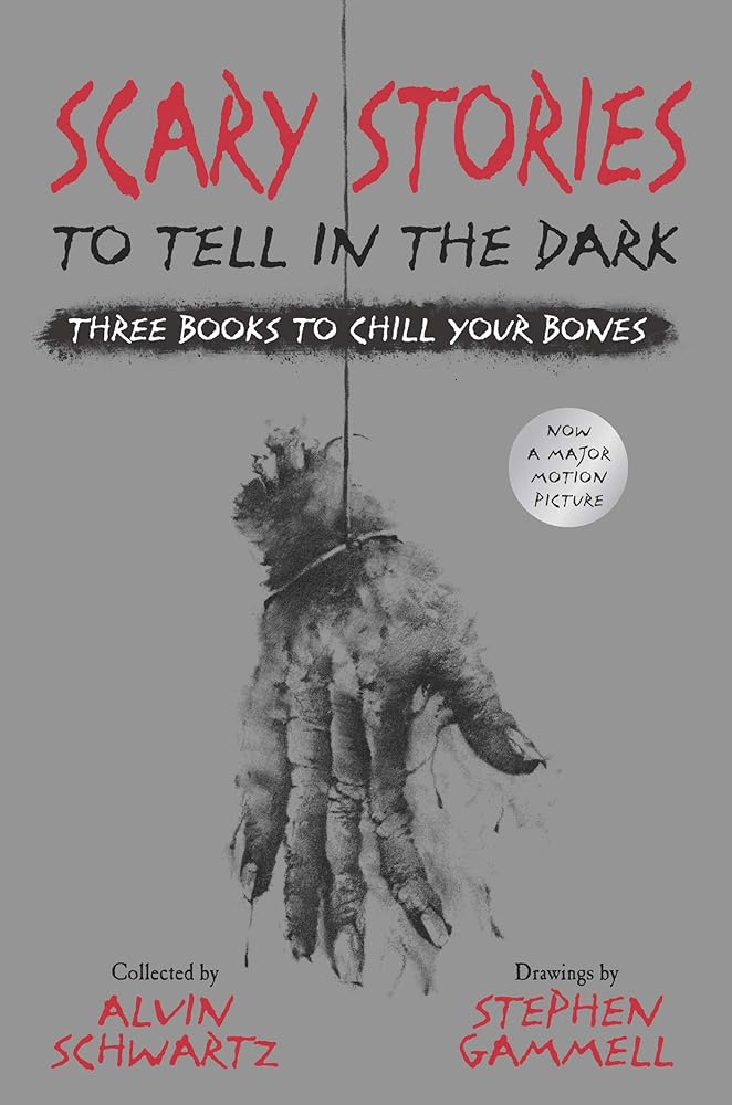 Scary Stories to Tell in the Dark: Three Books to Chill Your Bones: All 3 Scary Stories Books with the Original Art!