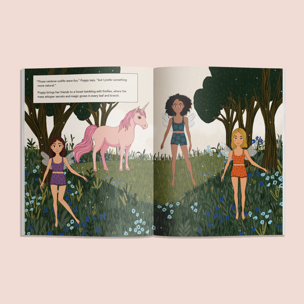 My Sticker Storybook: Fairies and Unicorns