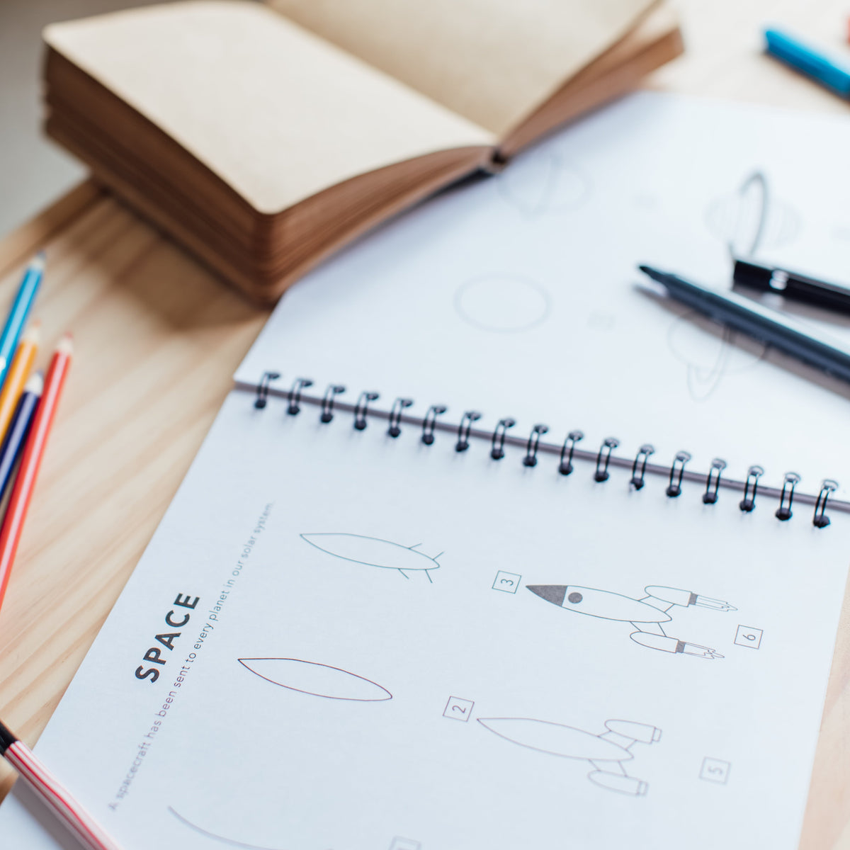 All the Things: How to Draw Books for Kids (Spiral)