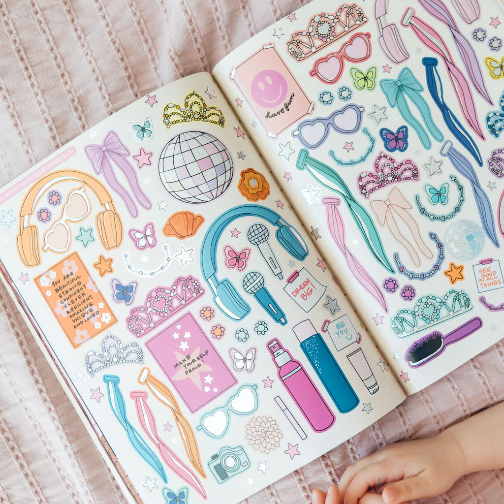 My Sticker Storybook: Dance Recital