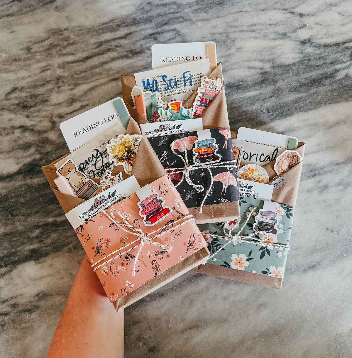 Blind date with a ~Young Adult~ Book