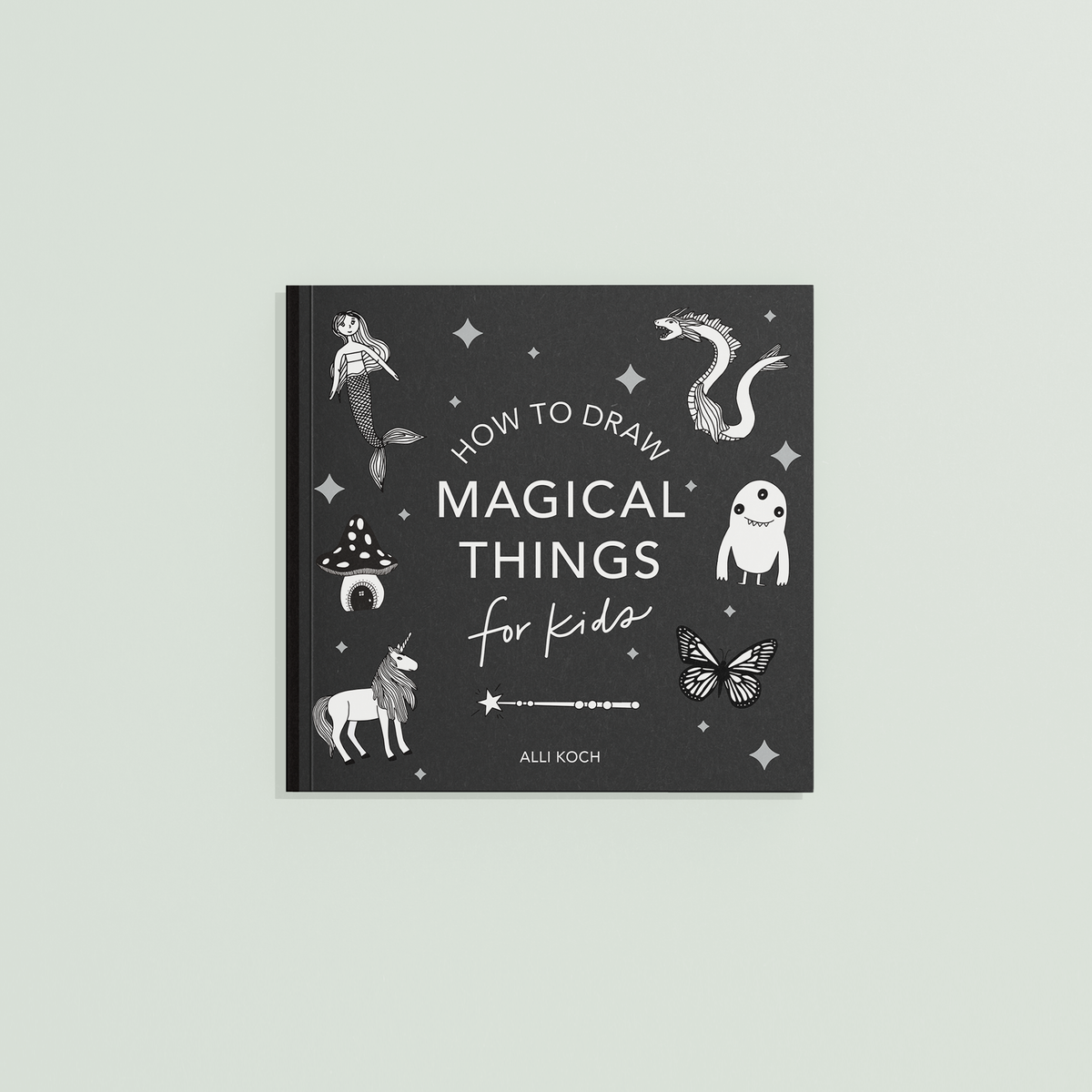 Magical Things: How to Draw Books for Kids [Mini]