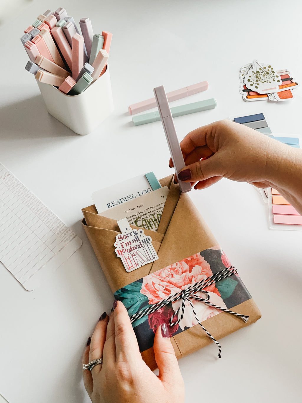 Blind date with a ~Young Adult~ Book