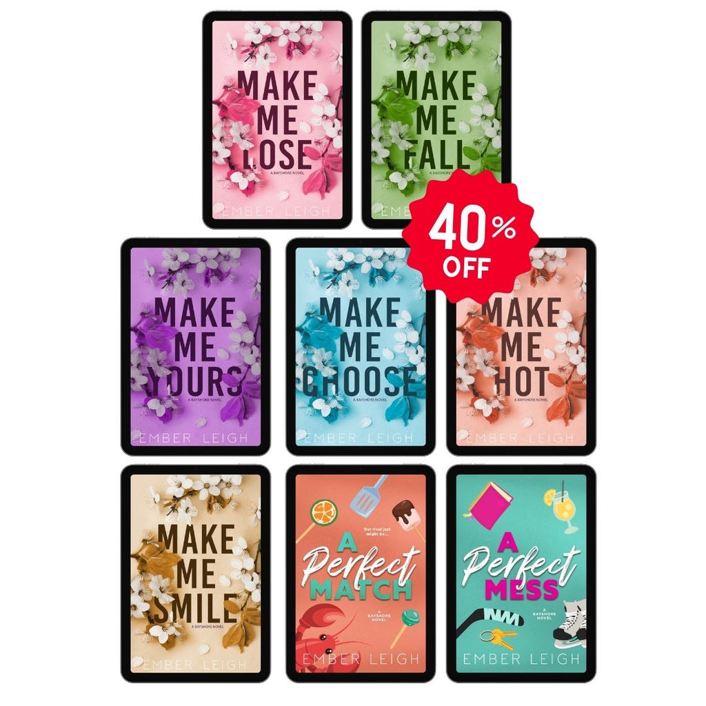 The Bayshore Ultimate Book Bundle