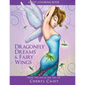 Adult Coloring Book: Dragonfly Dreams and Fairy Wings: Coloring Books for Grown-Ups - Paperback