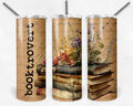 Booktrovert - Books - Vintage 20oz Skinny Tumbler