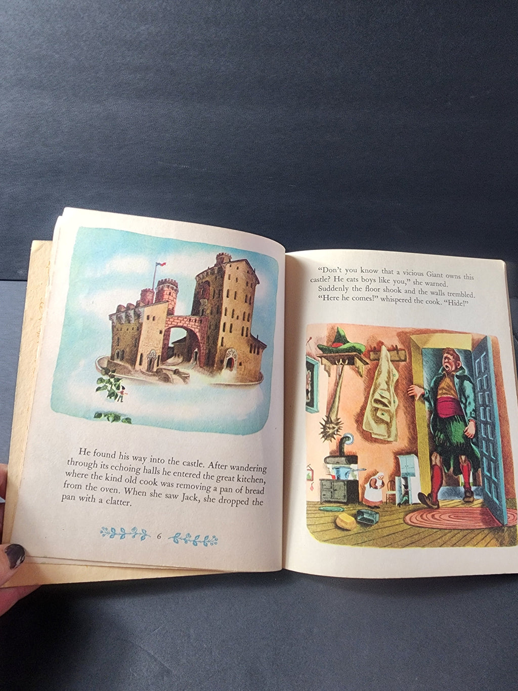Vintage 1946 FIRST LITTLE FAIRY TALES A Little Golden Book